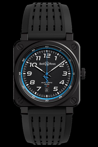 علامة Bell & Ross تطلق ساعة جديدة من مجموعة Alpine مستوحاة من سباقات الفورمولا 1
